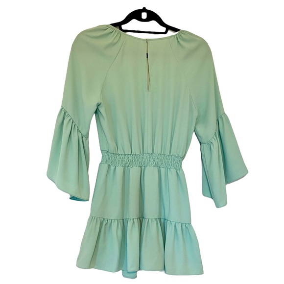 Seafoam Amanda Uprichard Dress - Picture 3 of 5